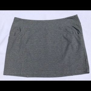 Calvin Klein Gray Skirt with Pockets